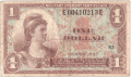 United States Of America 1 Dollar, Series 521 (1952)